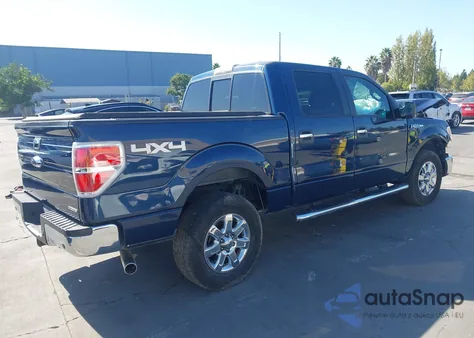 2014 Ford F-150 Xlt из США, поврежденный, VIN 1FTFW1EF2EKF24483